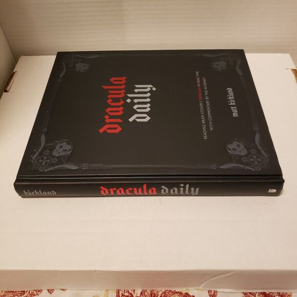 Dracula Daily : Reading Bram Stoker's Dracula in Real Time Commentary by...*Flaw - Picture 7 of 8